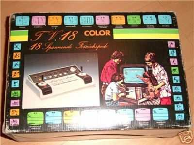 TV 18 Color 2nd Edition (Unknown Brand)